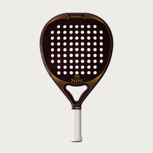 Imperia padel racquet face, premium padel brand