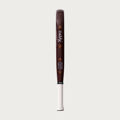 Imperia padel racquet side profile, 12K carbon, EVA core, high balance